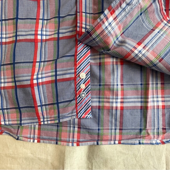 Tailorbyrd Button Down Shirt Men’s XL with contrasting cuffs - Picture 2 of 7